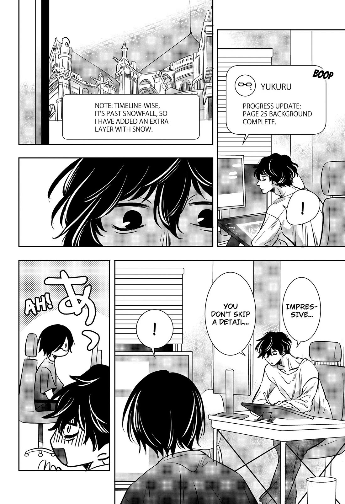 Axed Mangaka and Doujin Creator Chapter 11 page 10 - Chapter 11