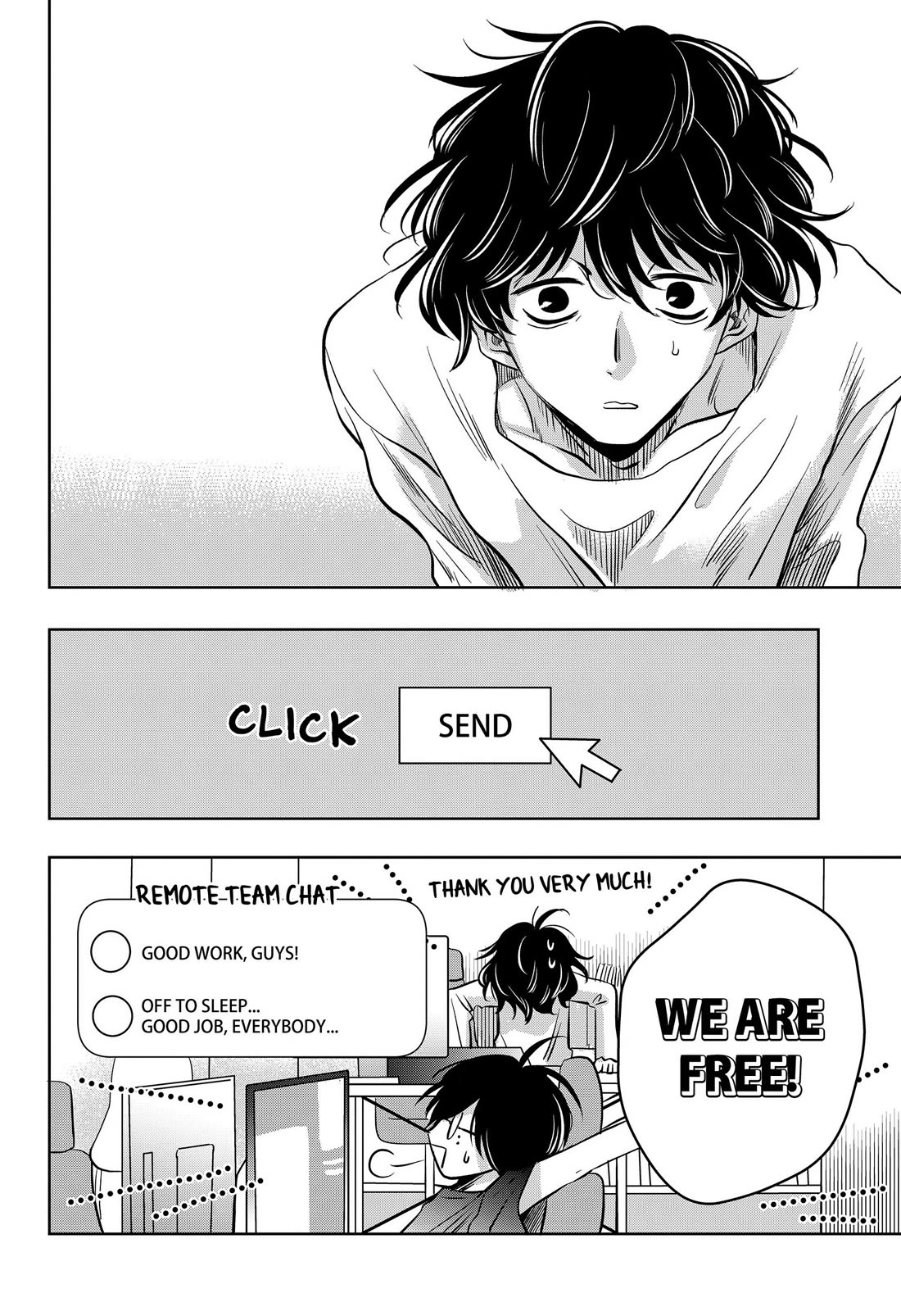 Axed Mangaka and Doujin Creator Chapter 11 page 12 - Chapter 11