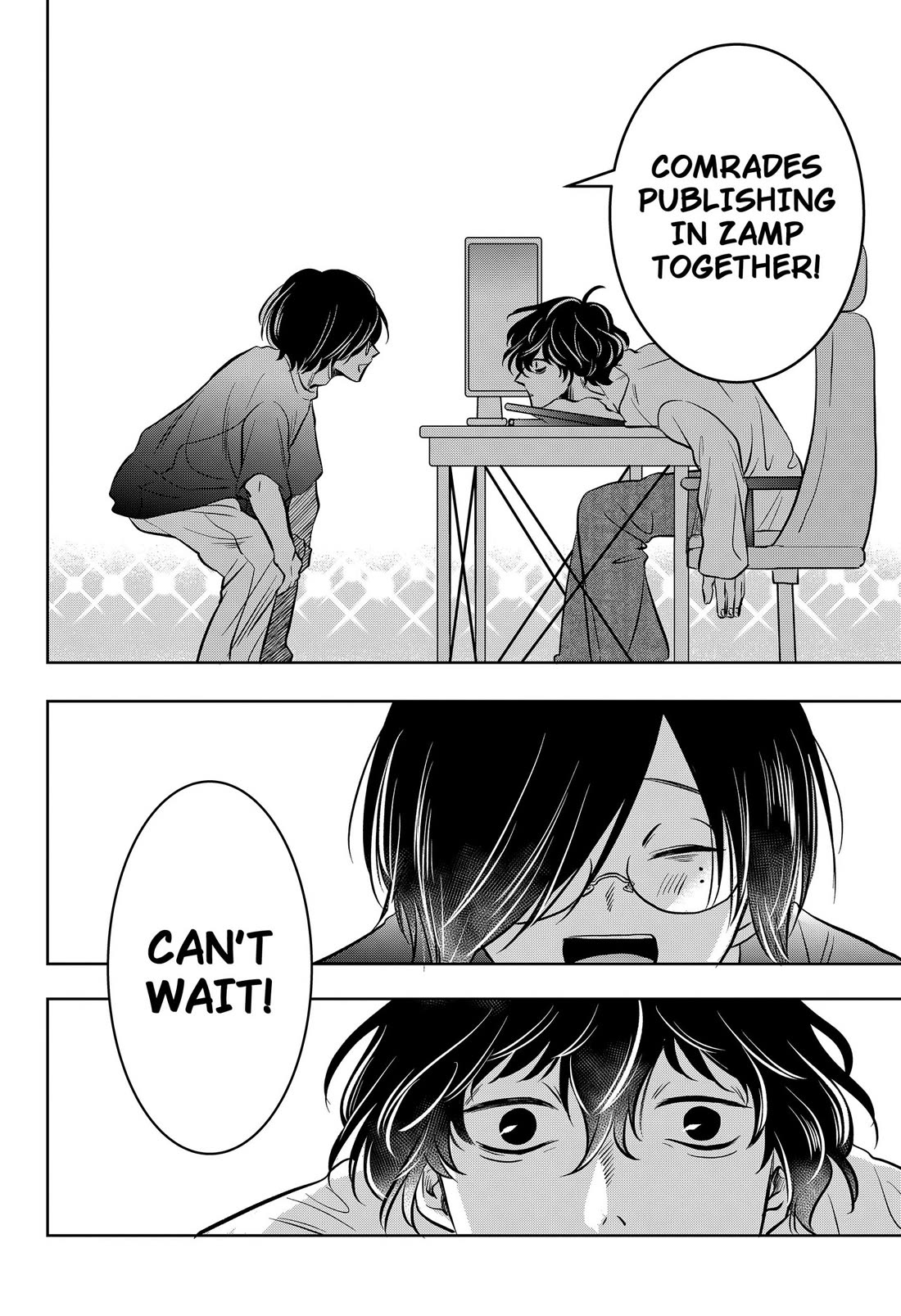 Axed Mangaka and Doujin Creator Chapter 11 page 14 - Chapter 11
