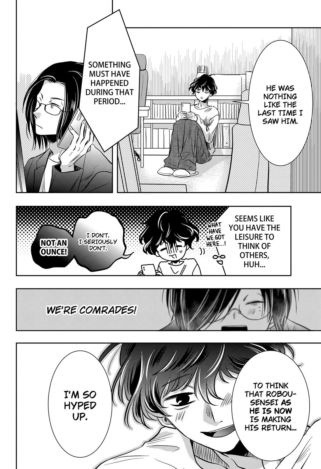 Axed Mangaka and Doujin Creator Chapter 11 page 16 - Chapter 11