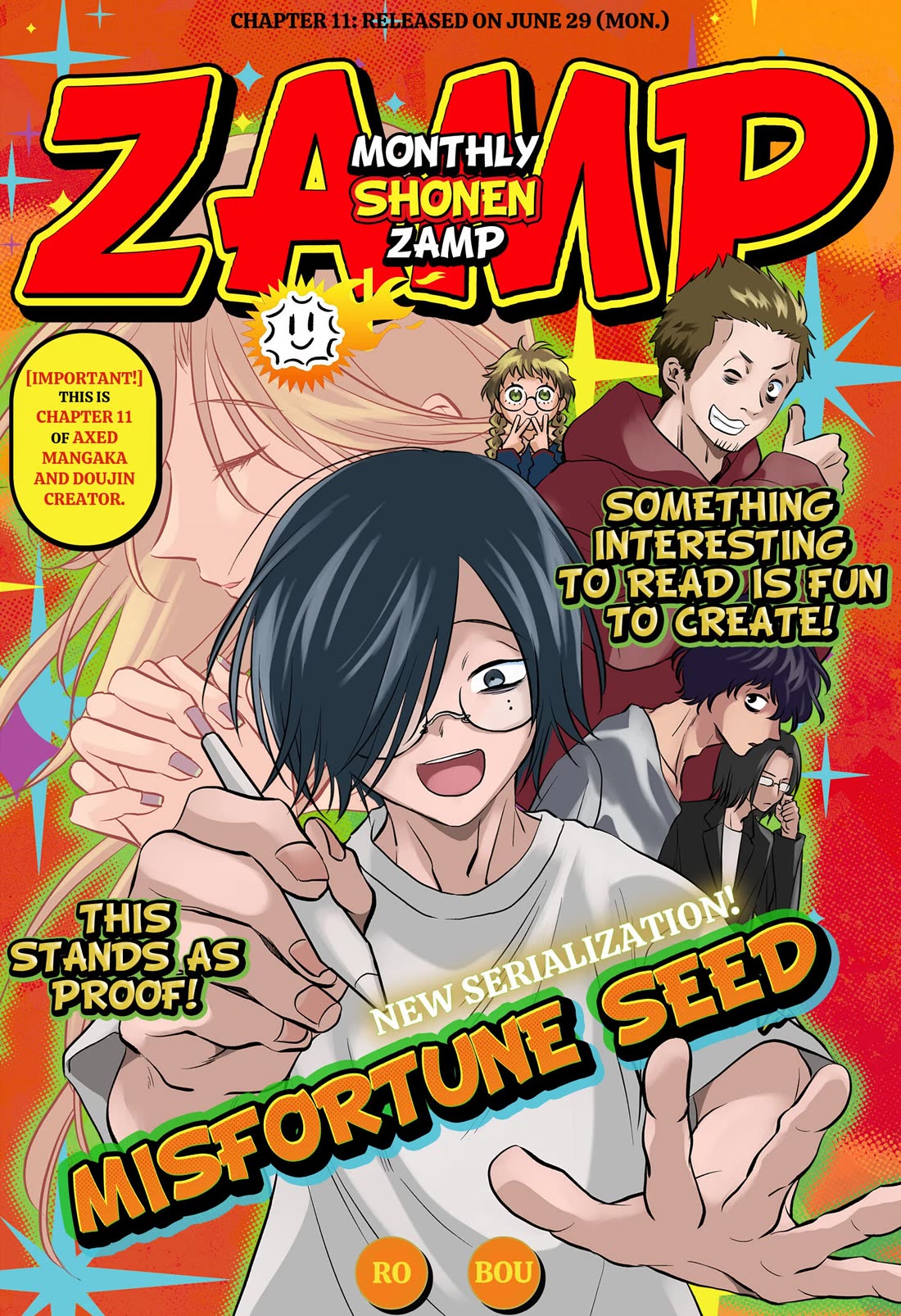 Axed Mangaka and Doujin Creator Chapter 11 page 2 - Chapter 11