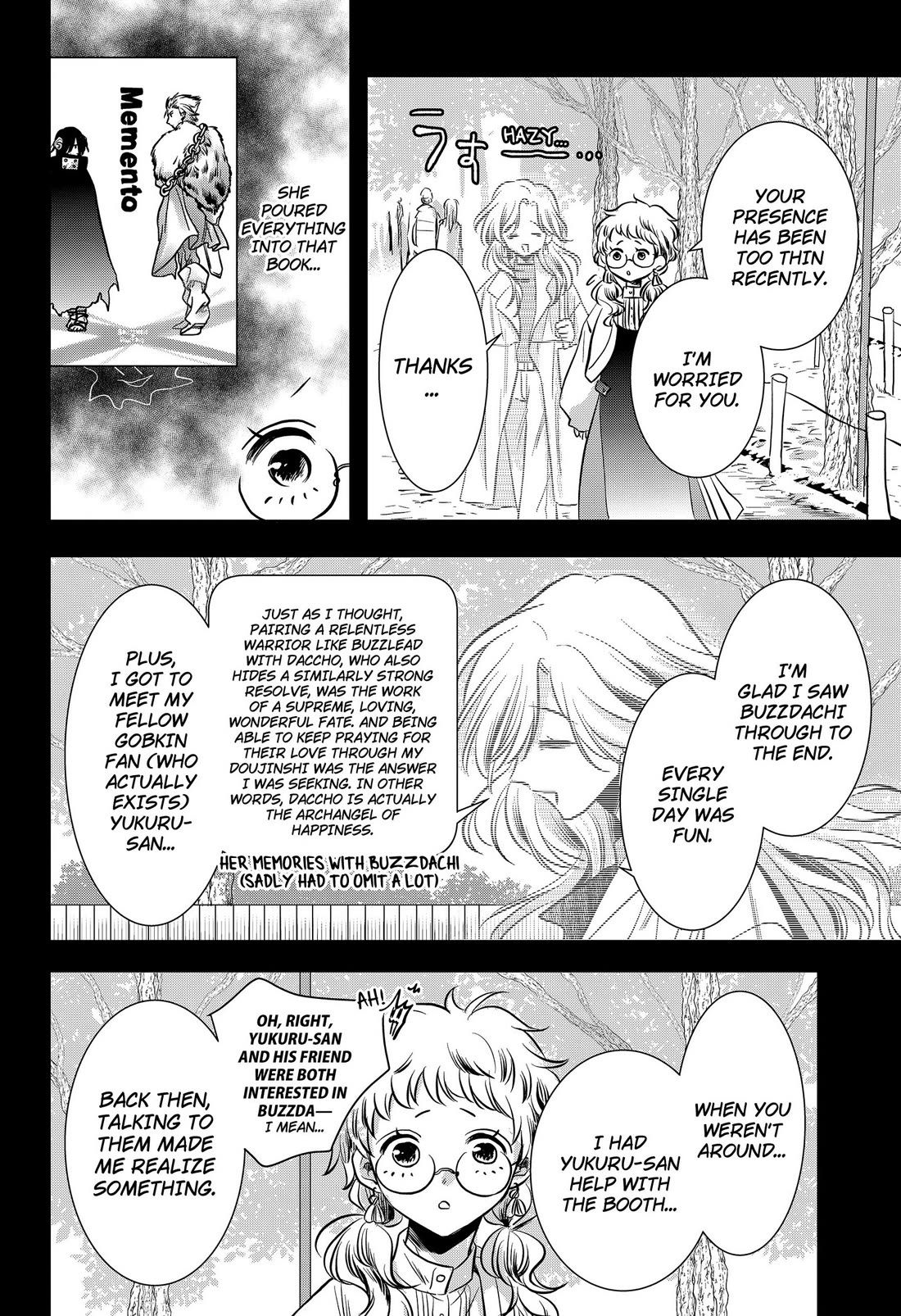 Axed Mangaka and Doujin Creator Chapter 11 page 20 - Chapter 11
