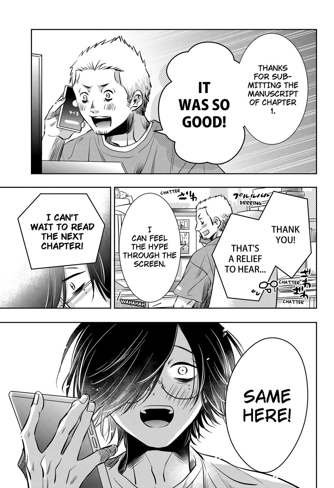 Axed Mangaka and Doujin Creator Chapter 11 page 3 - Chapter 11