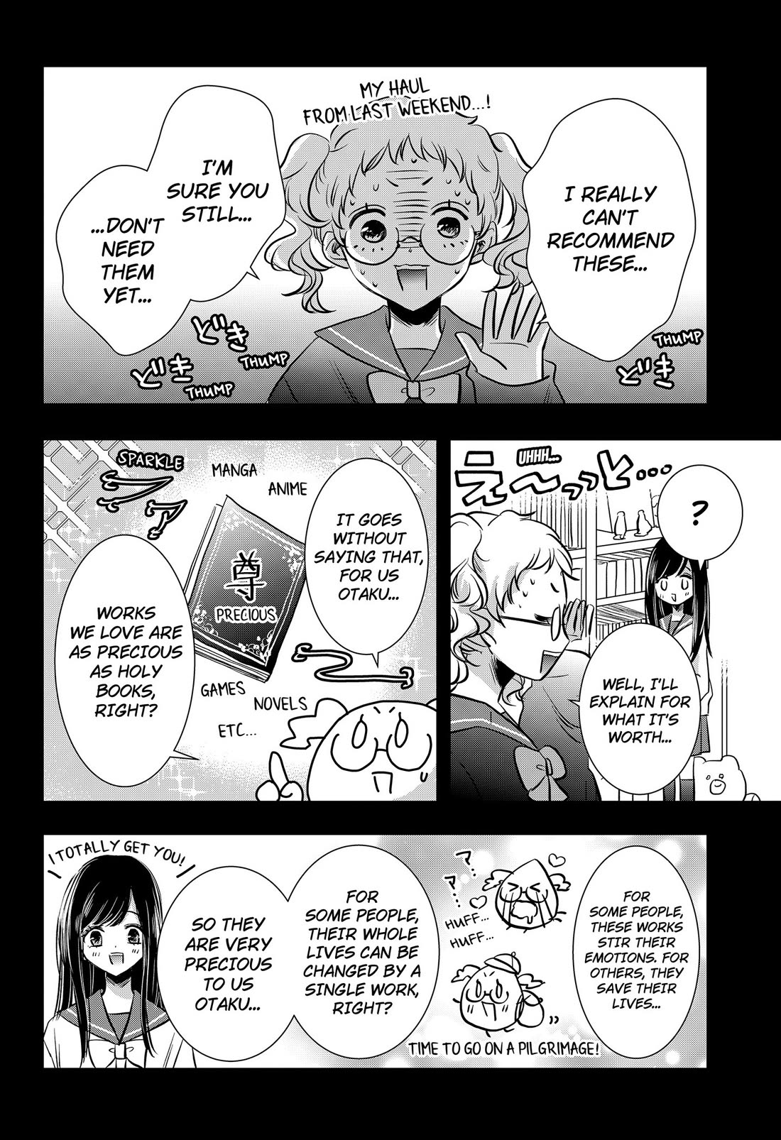 Axed Mangaka and Doujin Creator Chapter 12 page 12 - Chapter 12