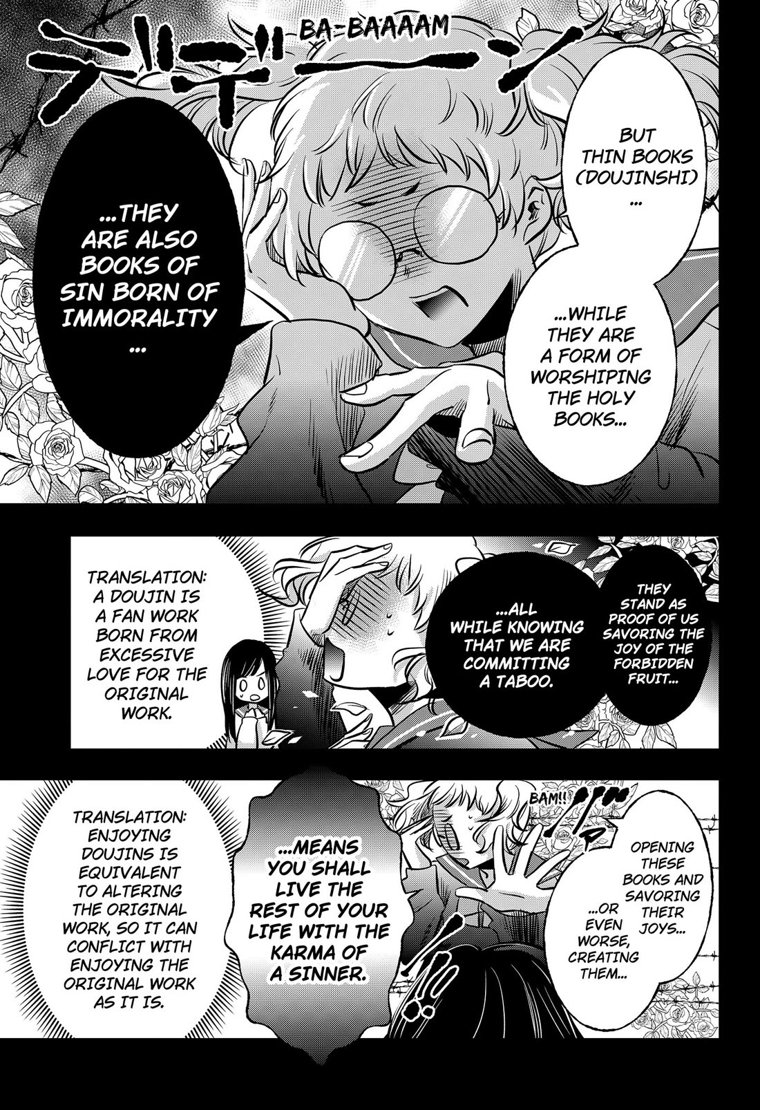 Axed Mangaka and Doujin Creator Chapter 12 page 13 - Chapter 12