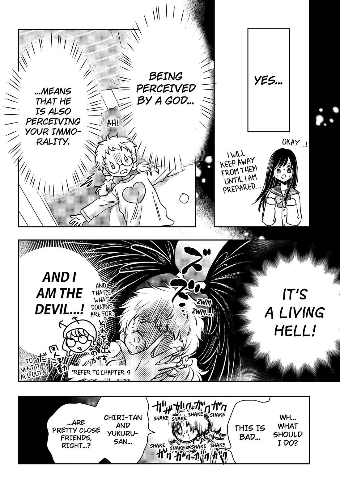Axed Mangaka and Doujin Creator Chapter 12 page 14 - Chapter 12