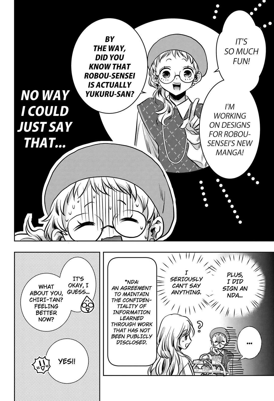 Axed Mangaka and Doujin Creator Chapter 12 page 16 - Chapter 12