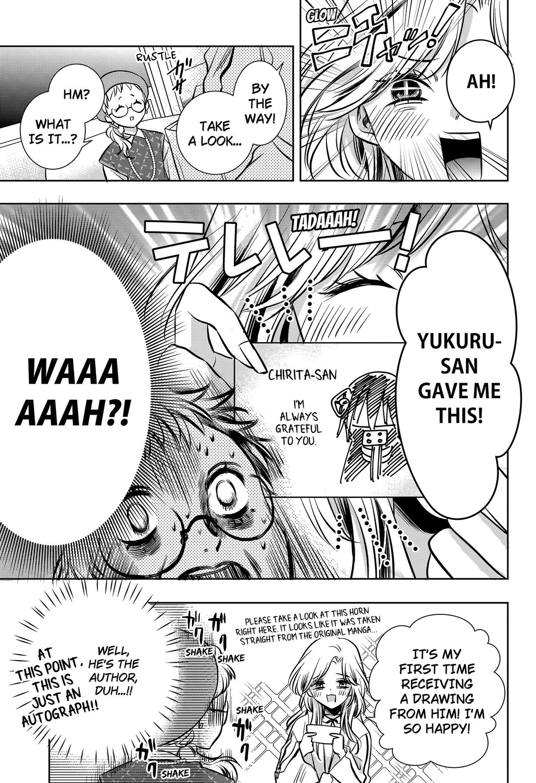 Axed Mangaka and Doujin Creator Chapter 12 page 17 - Chapter 12