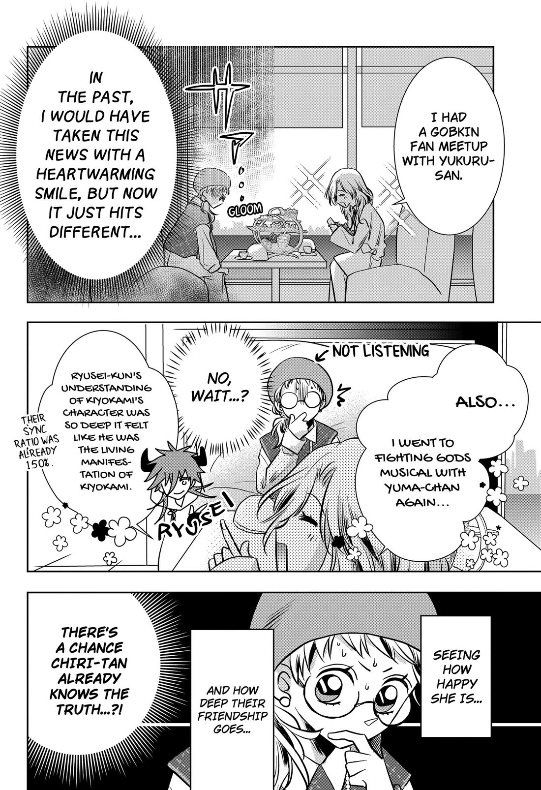 Axed Mangaka and Doujin Creator Chapter 12 page 18 - Chapter 12