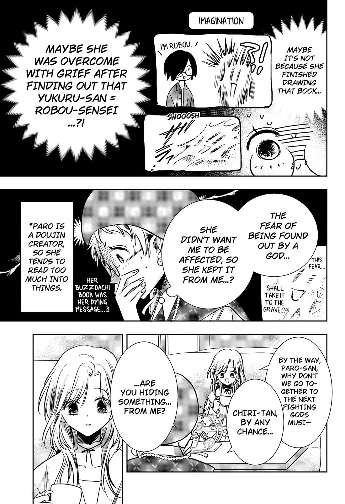 Axed Mangaka and Doujin Creator Chapter 12 page 19 - Chapter 12