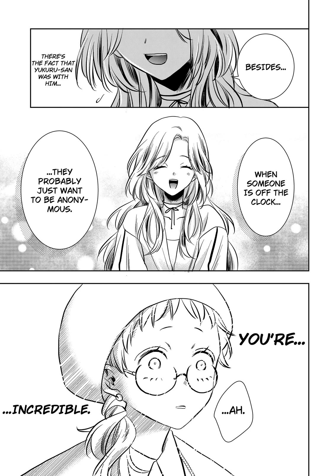 Axed Mangaka and Doujin Creator Chapter 12 page 21 - Chapter 12