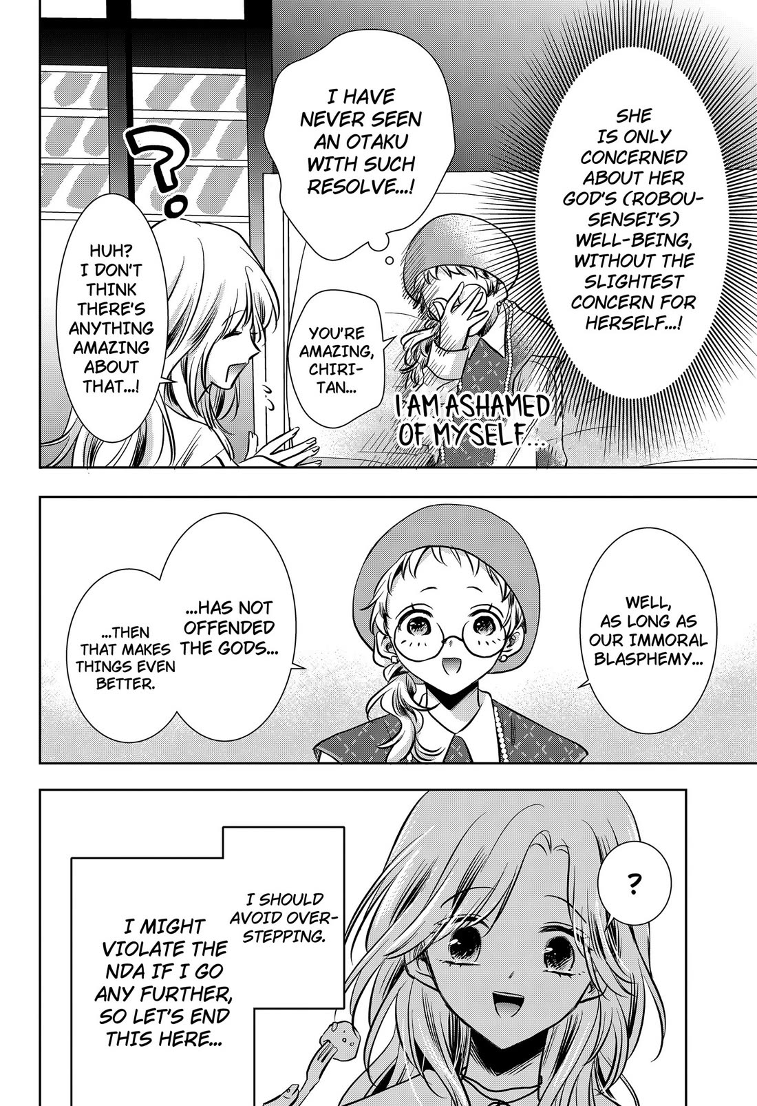 Axed Mangaka and Doujin Creator Chapter 12 page 22 - Chapter 12
