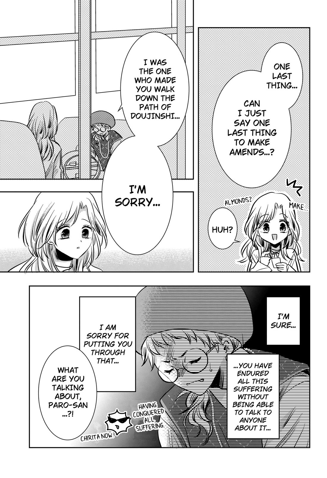 Axed Mangaka and Doujin Creator Chapter 12 page 23 - Chapter 12
