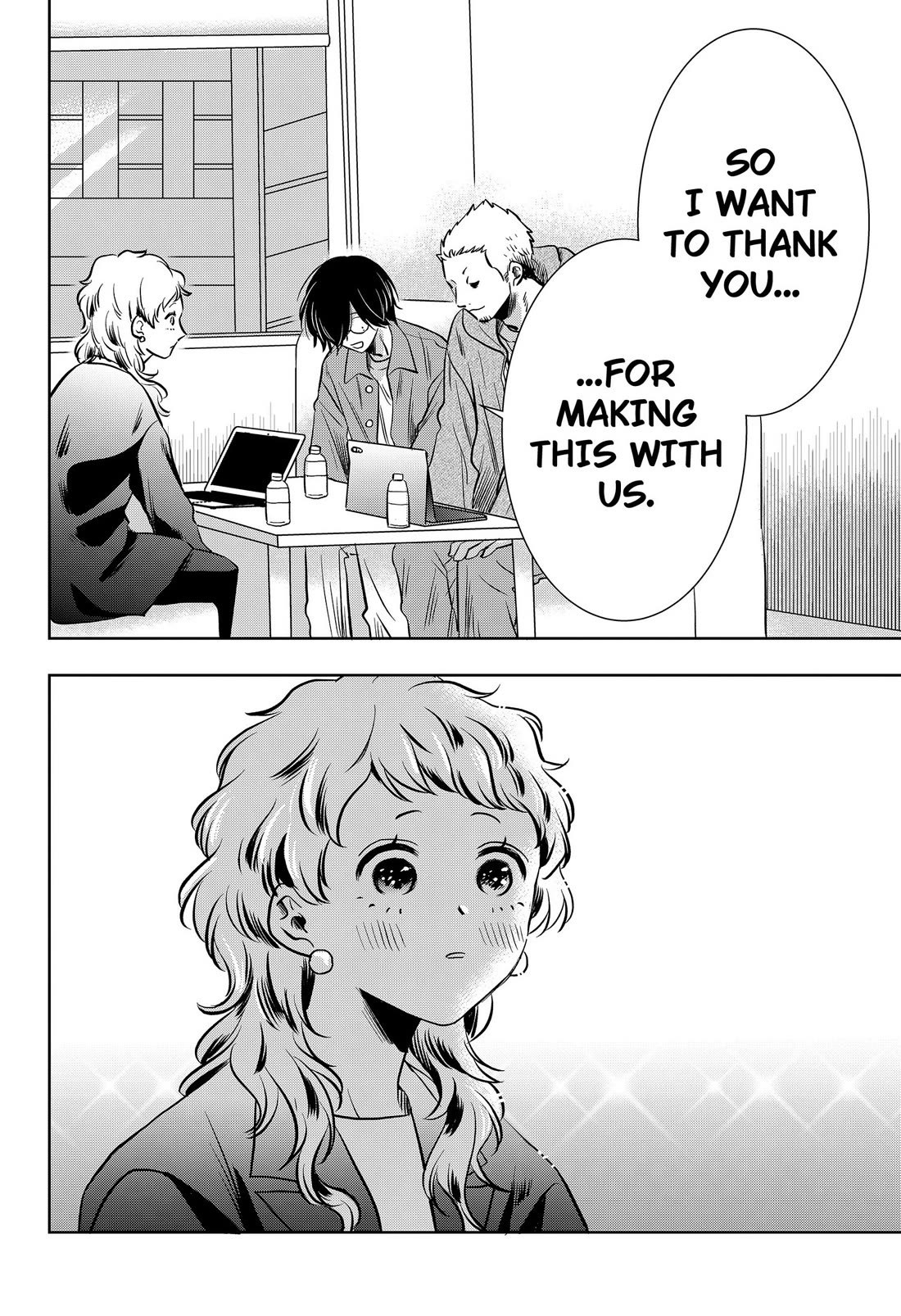 Axed Mangaka and Doujin Creator Chapter 12 page 4 - Chapter 12