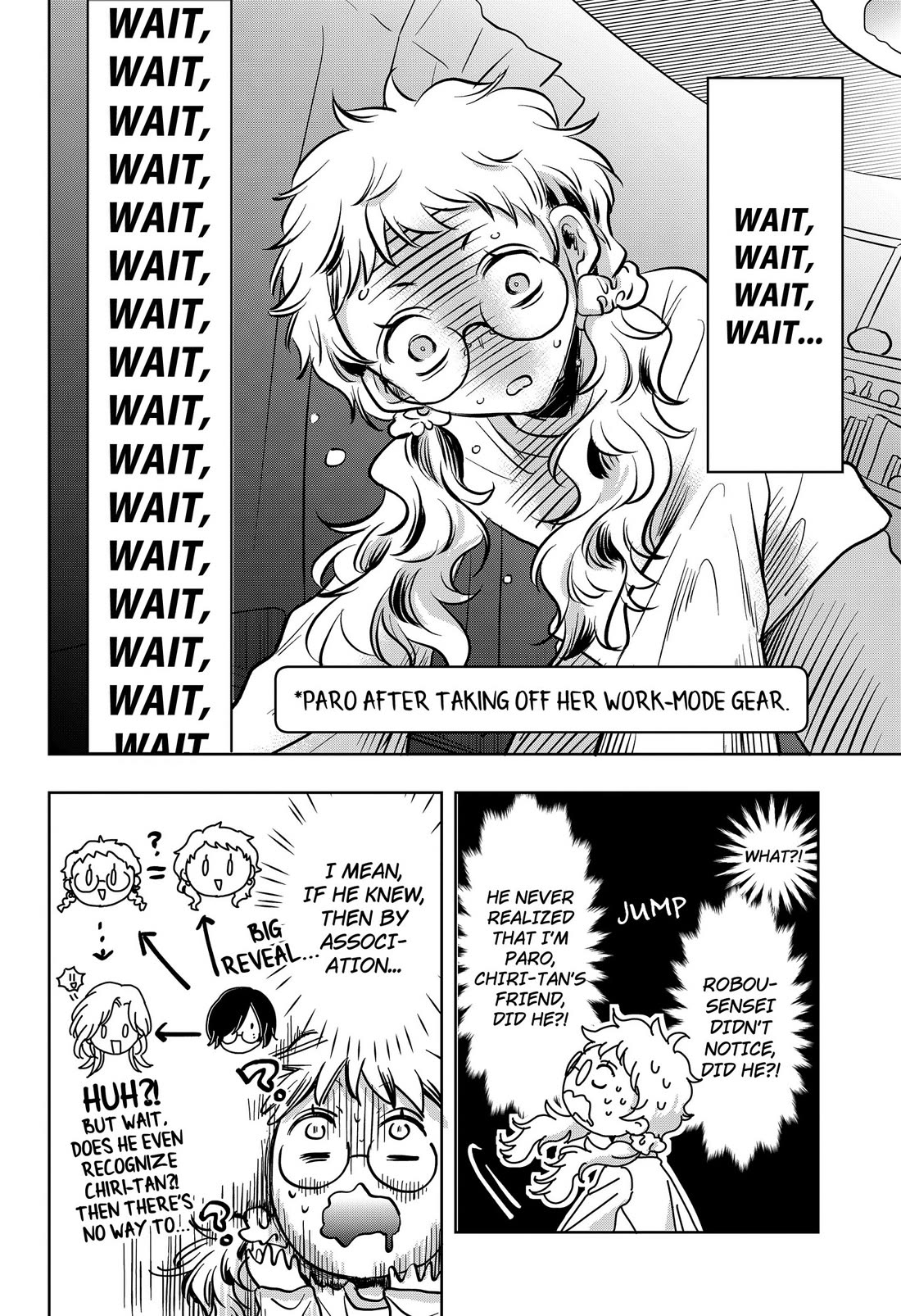 Axed Mangaka and Doujin Creator Chapter 12 page 8 - Chapter 12