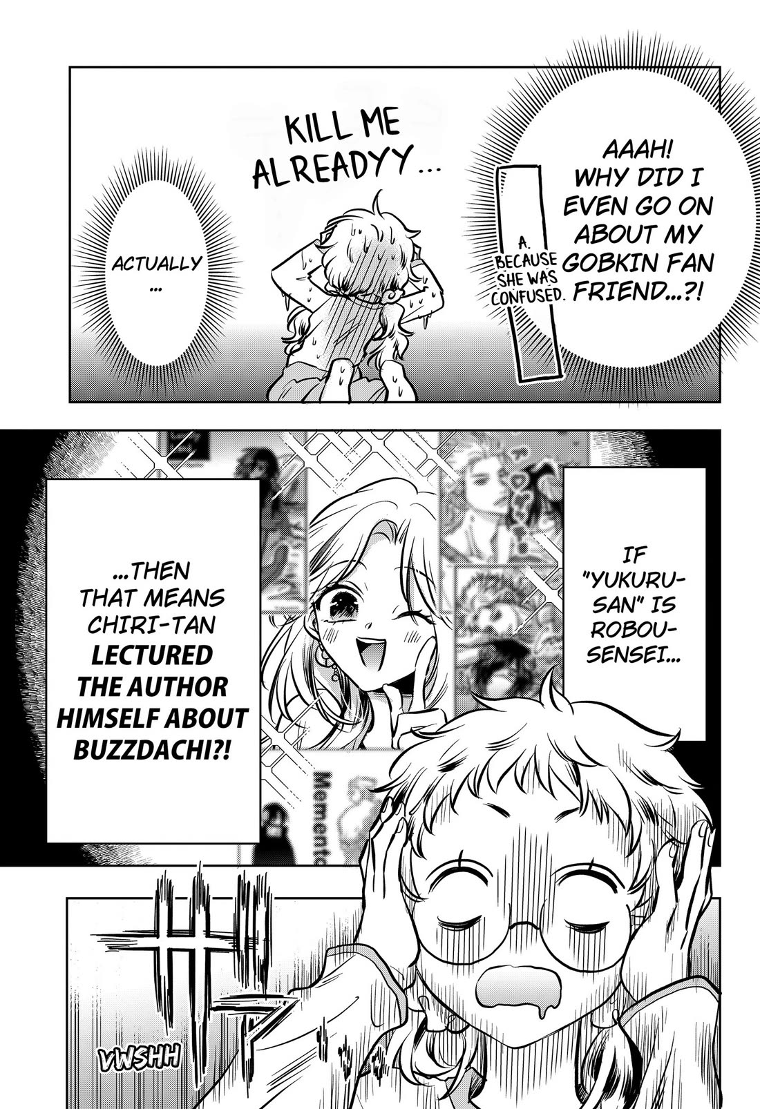 Axed Mangaka and Doujin Creator Chapter 12 page 9 - Chapter 12