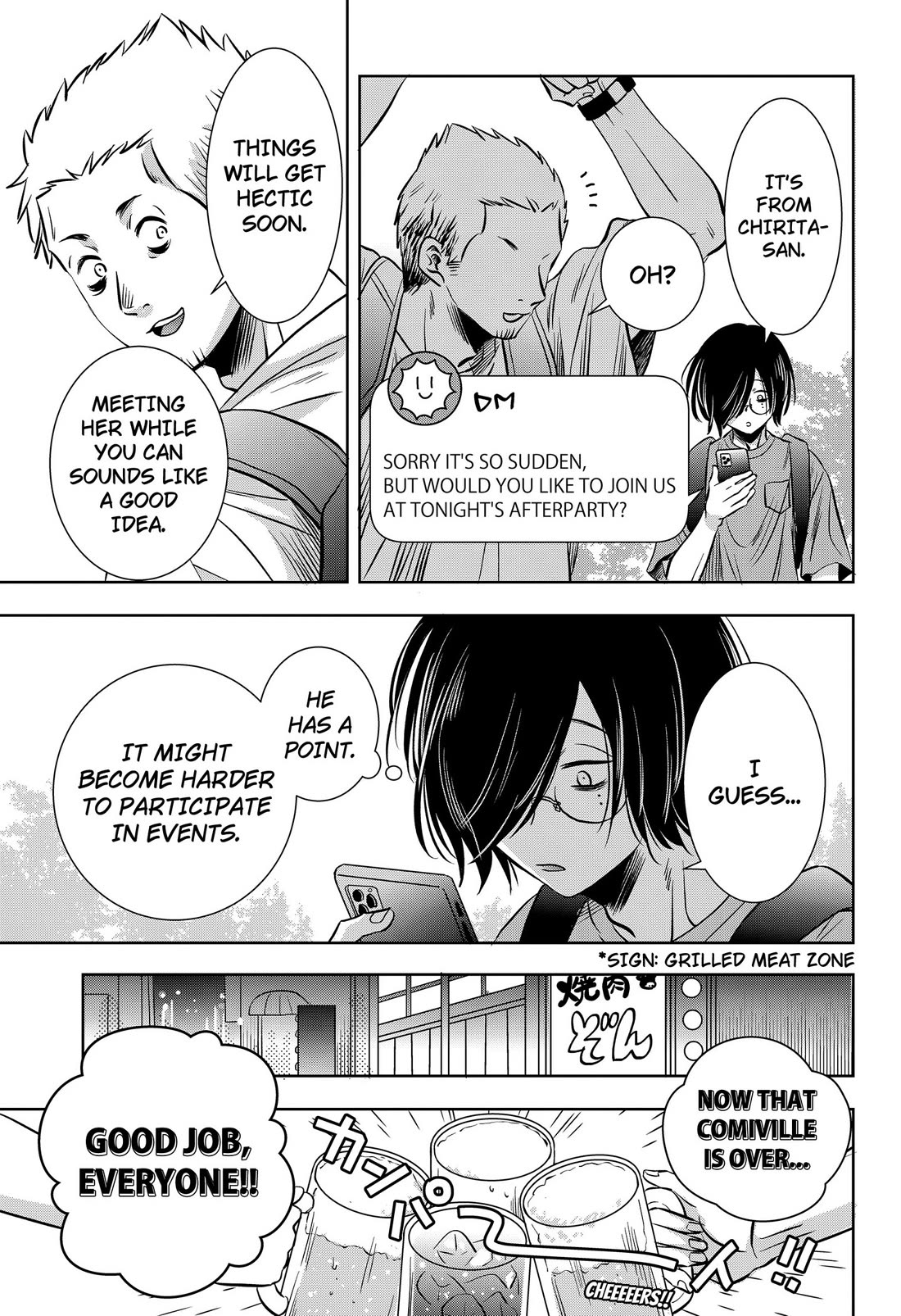 Axed Mangaka and Doujin Creator Chapter 13 page 13 - Chapter 13