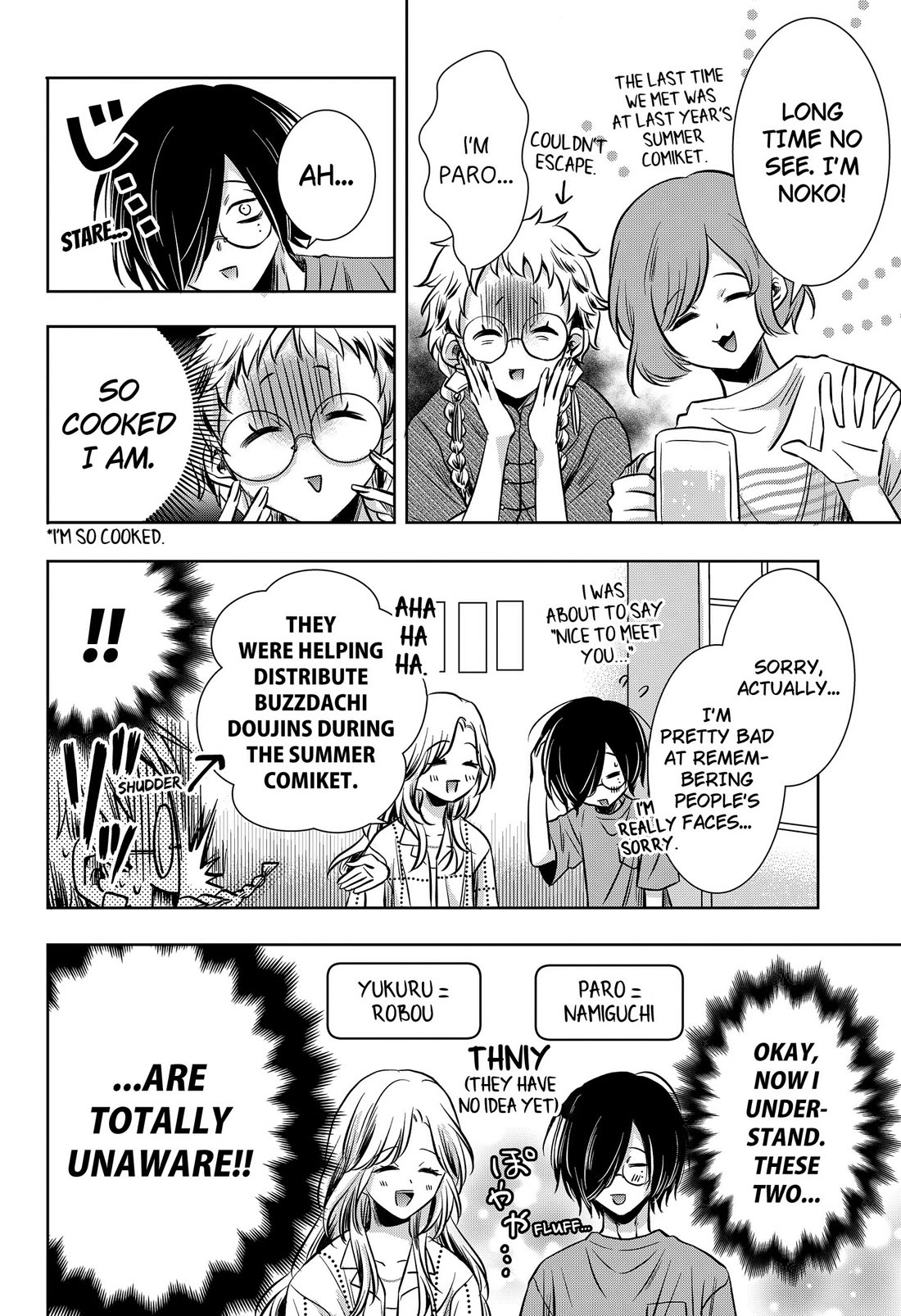 Axed Mangaka and Doujin Creator Chapter 13 page 14 - Chapter 13