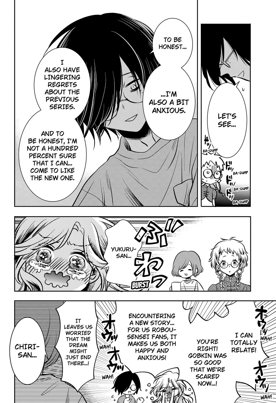 Axed Mangaka and Doujin Creator Chapter 13 page 16 - Chapter 13