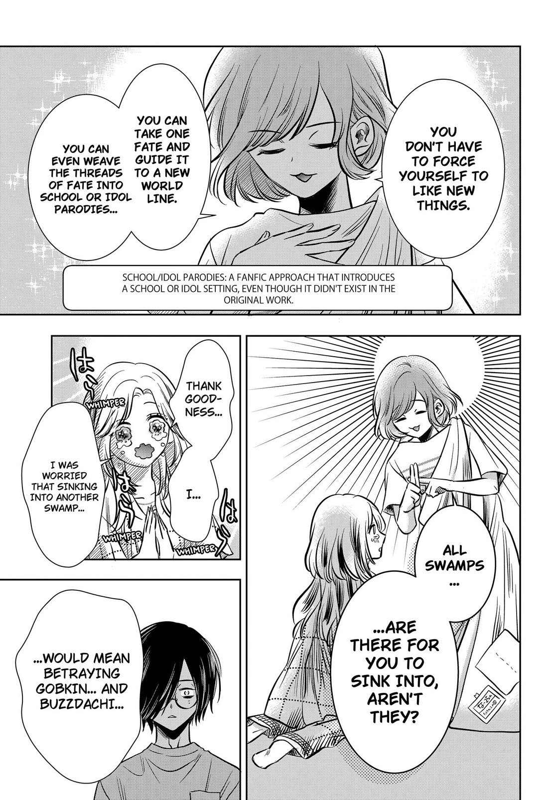 Axed Mangaka and Doujin Creator Chapter 13 page 19 - Chapter 13
