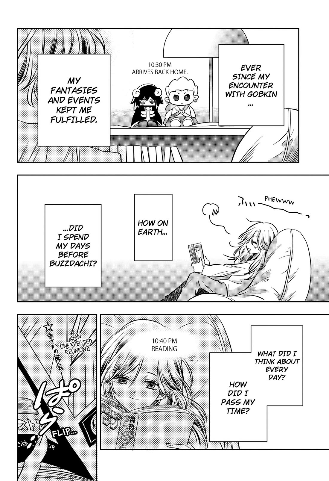 Axed Mangaka and Doujin Creator Chapter 13 page 2 - Chapter 13