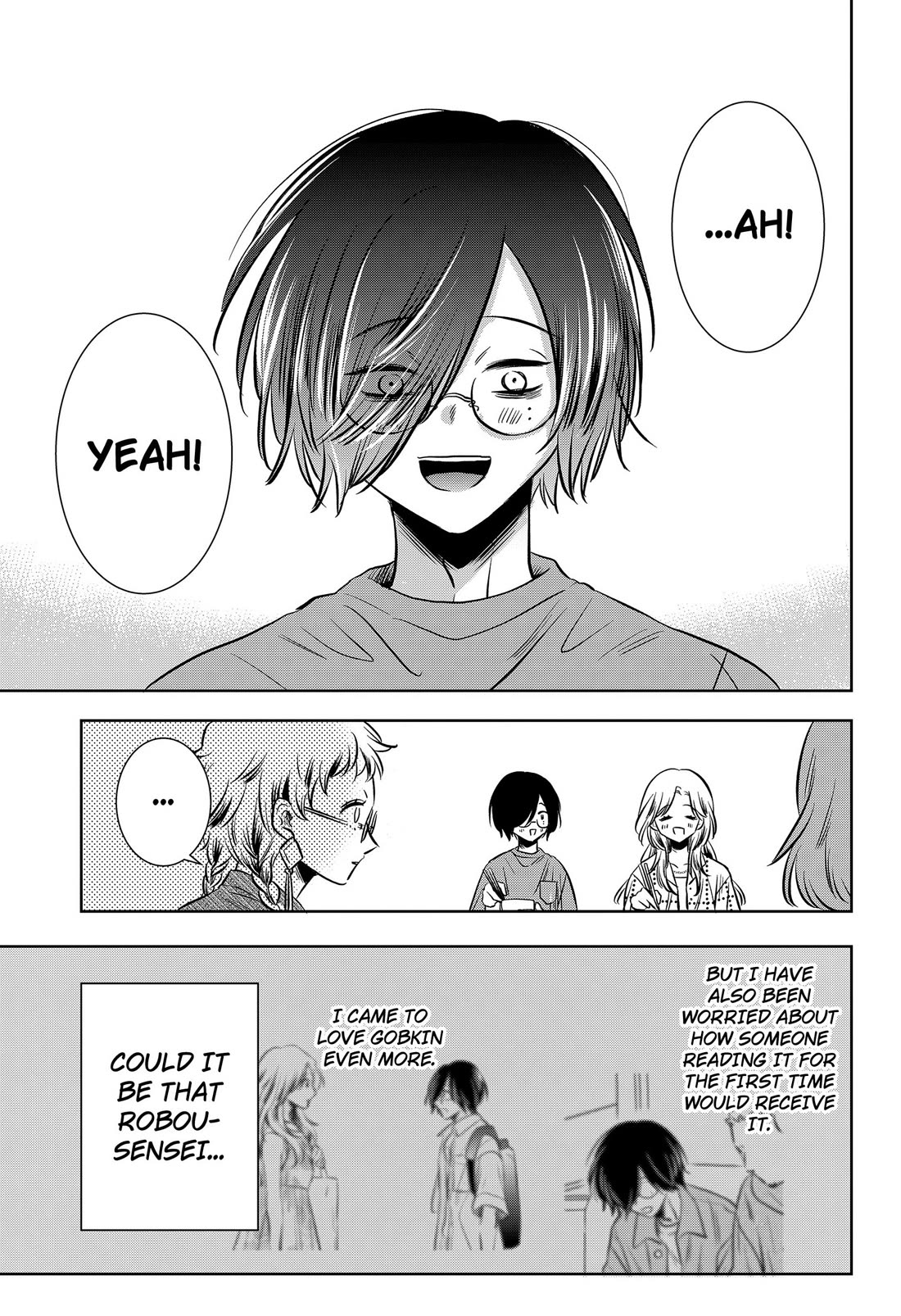 Axed Mangaka and Doujin Creator Chapter 13 page 21 - Chapter 13