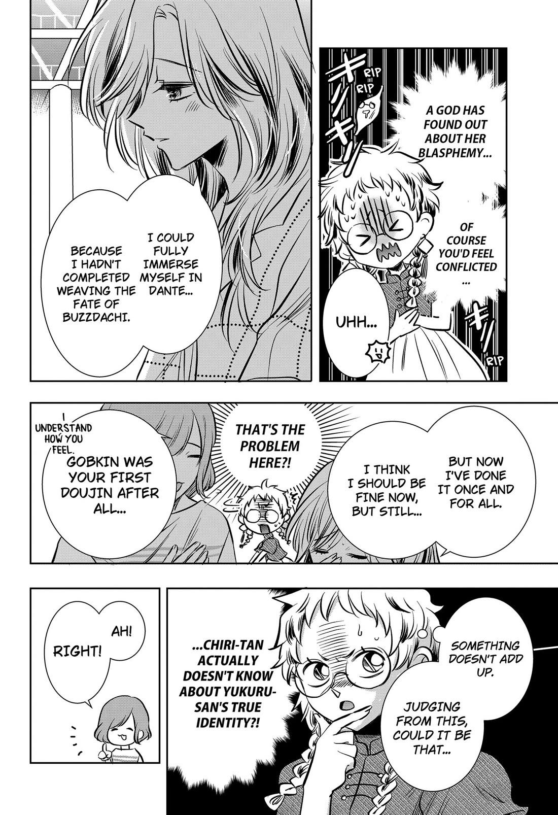 Axed Mangaka and Doujin Creator Chapter 13 page 6 - Chapter 13