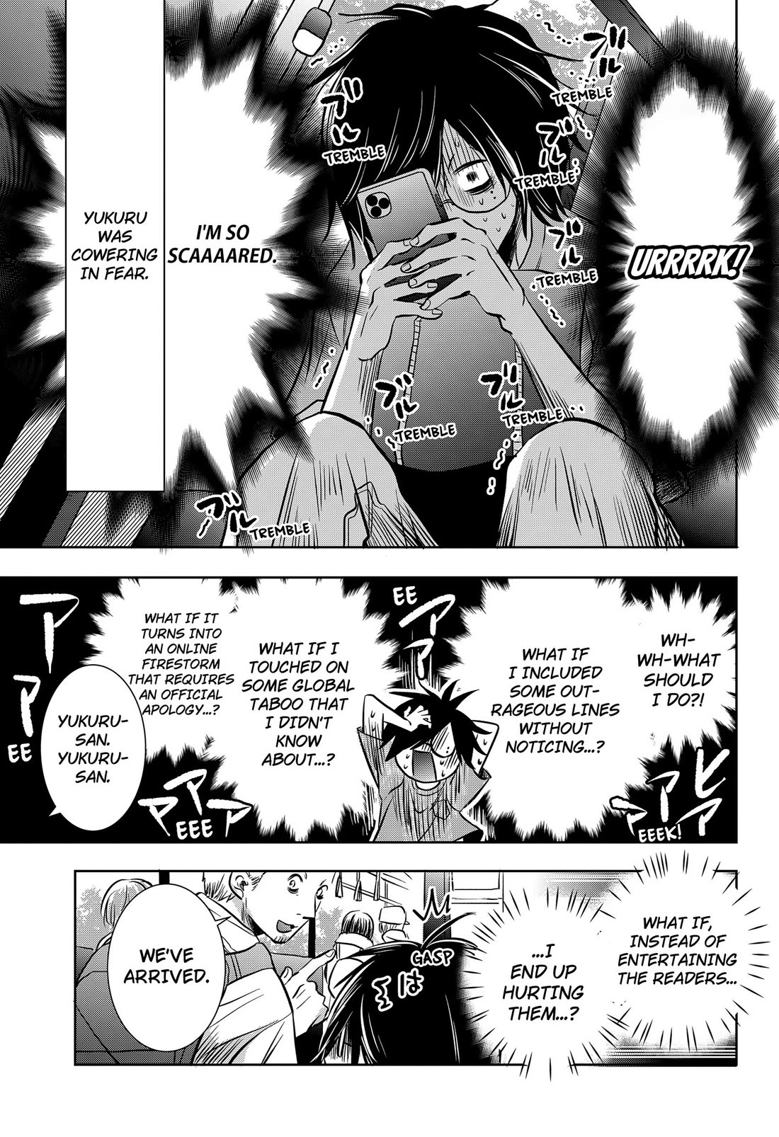Axed Mangaka and Doujin Creator Chapter 13 page 9 - Chapter 13