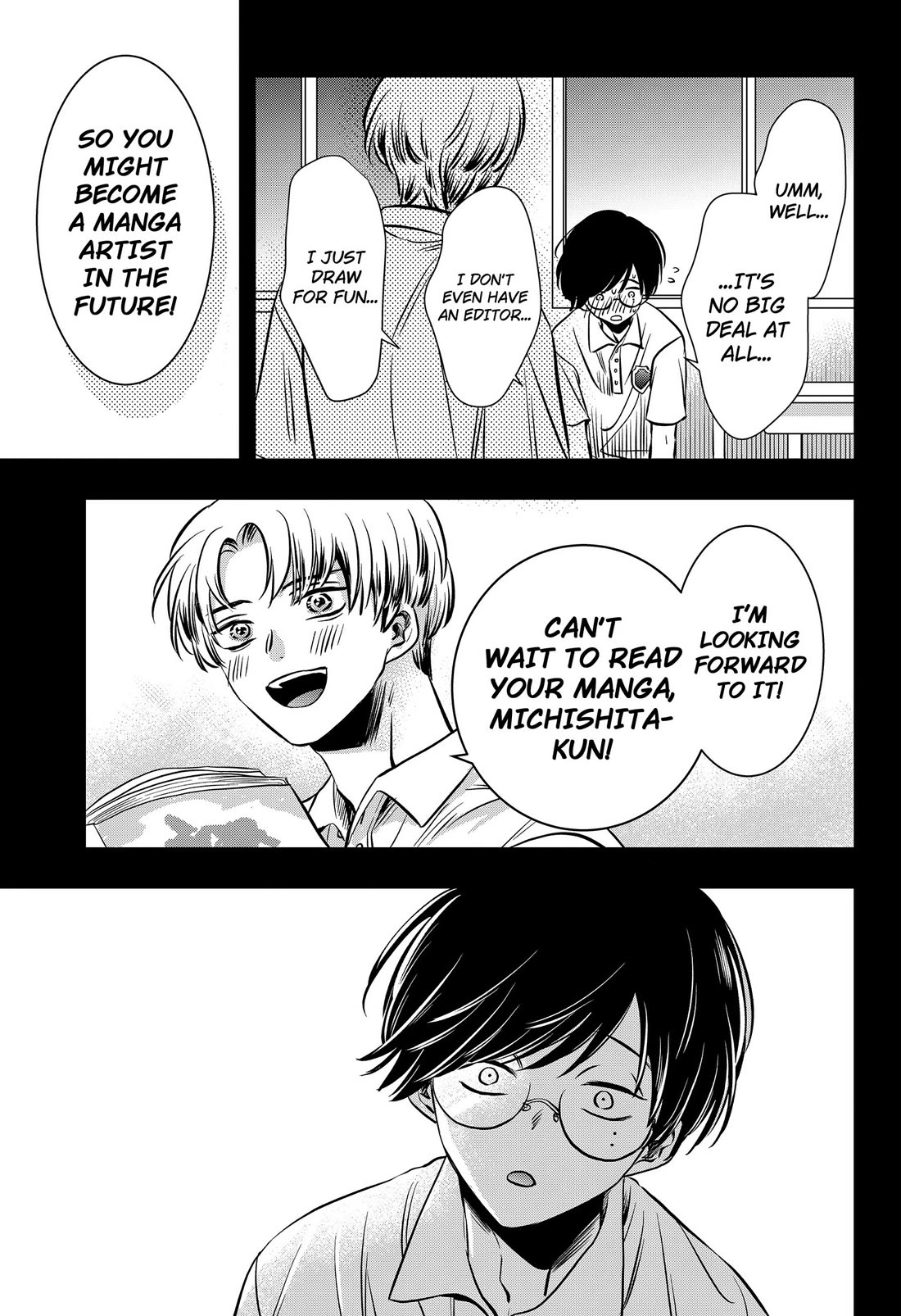 Axed Mangaka and Doujin Creator Chapter 14 page 11 - Chapter 14