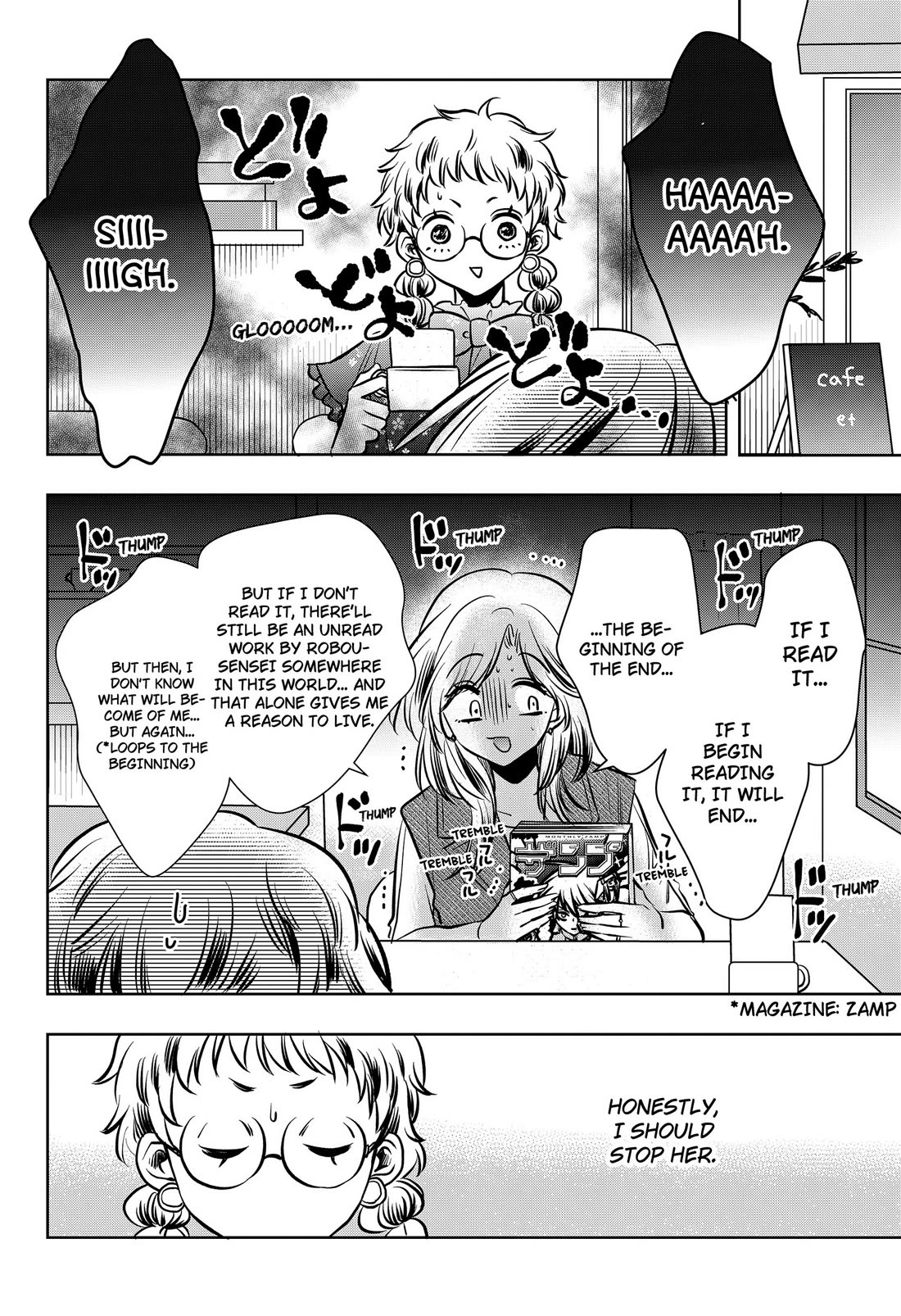 Axed Mangaka and Doujin Creator Chapter 14 page 14 - Chapter 14