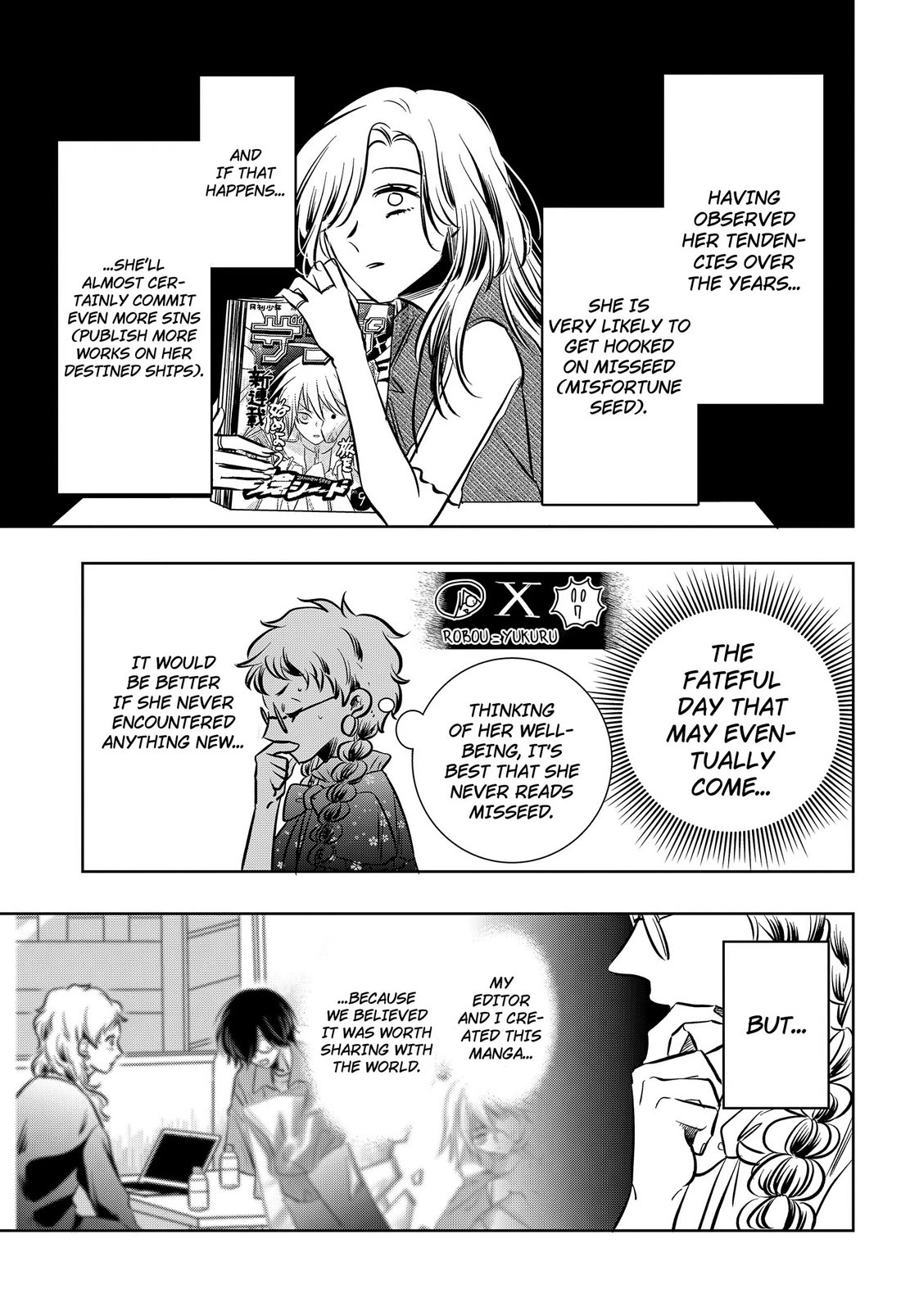 Axed Mangaka and Doujin Creator Chapter 14 page 15 - Chapter 14