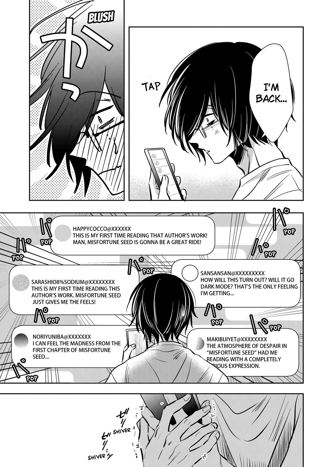 Axed Mangaka and Doujin Creator Chapter 14 page 19 - Chapter 14