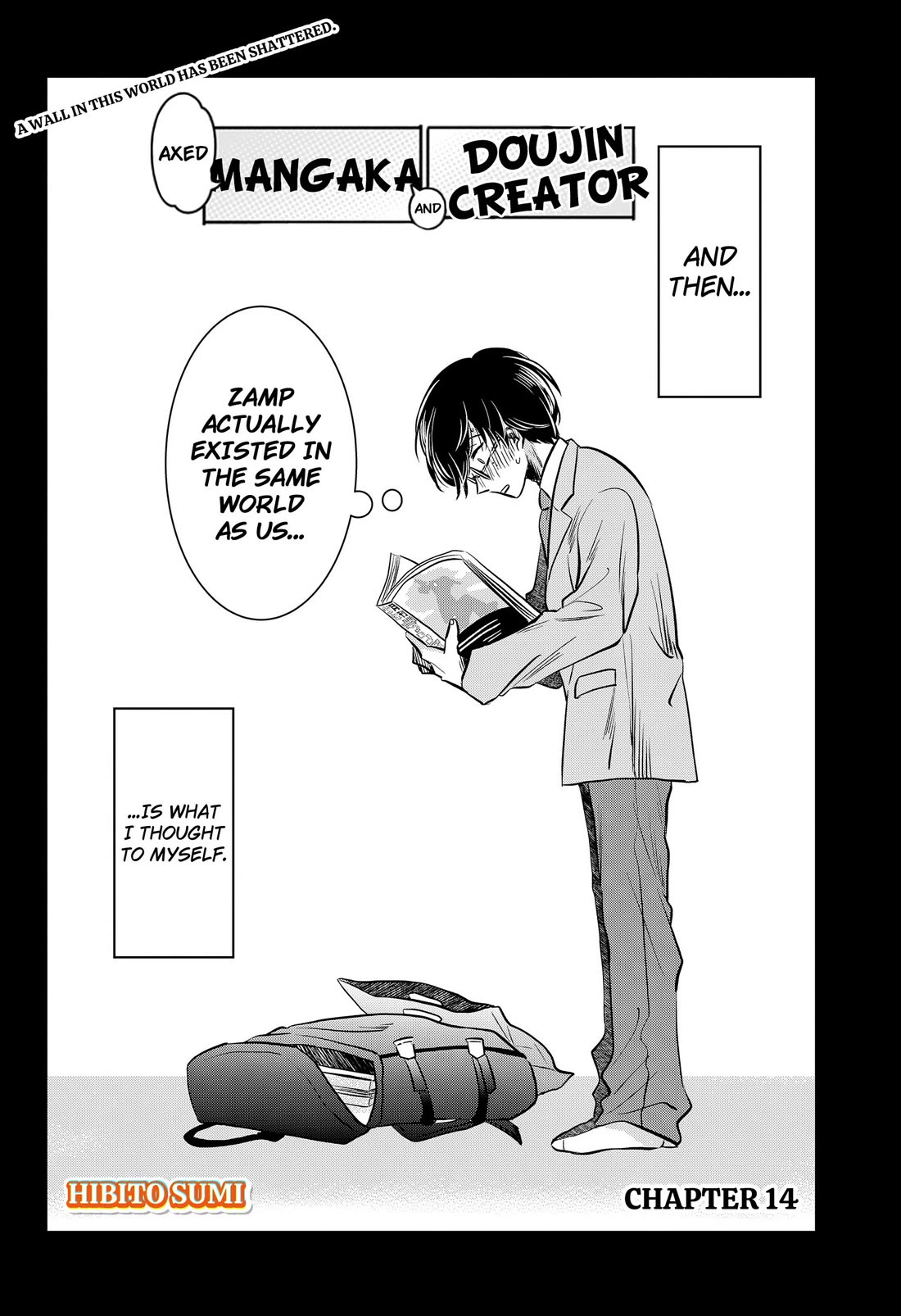 Axed Mangaka and Doujin Creator Chapter 14 page 2 - Chapter 14