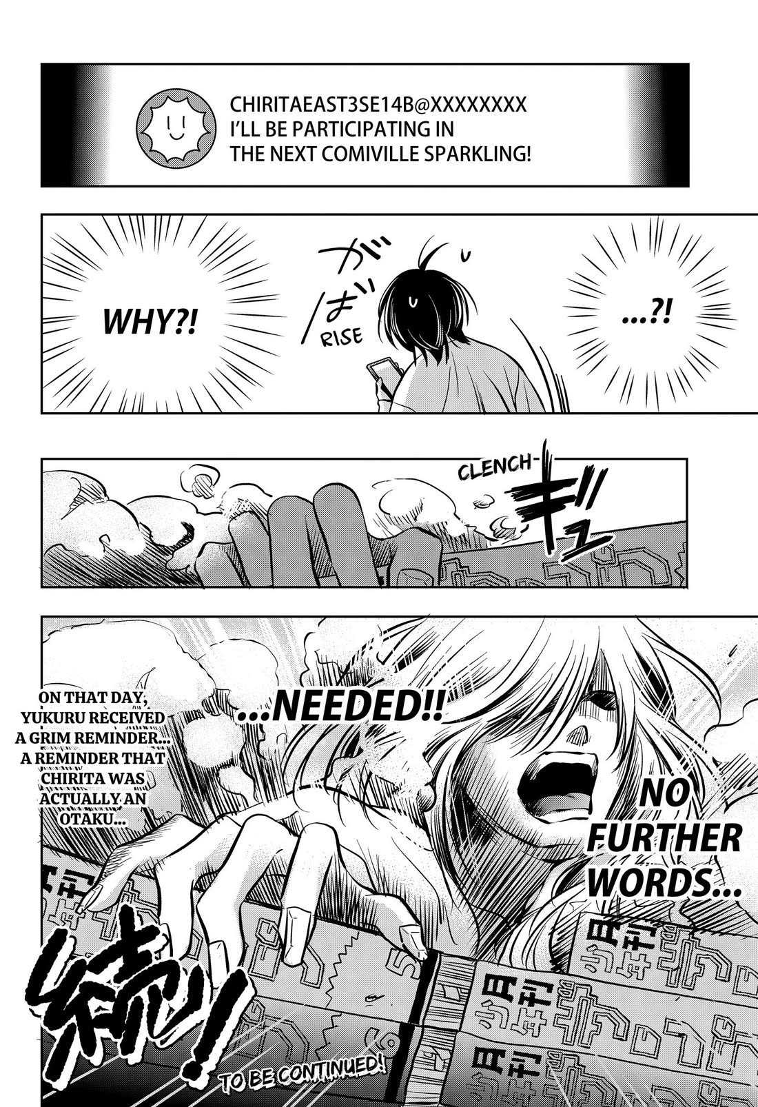 Axed Mangaka and Doujin Creator Chapter 14 page 24 - Chapter 14