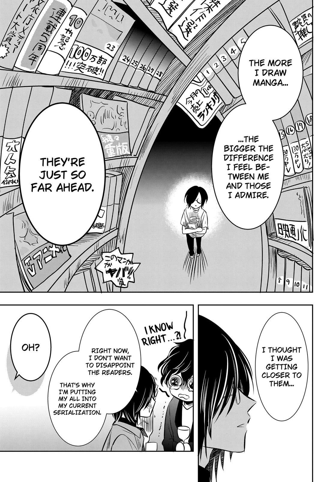 Axed Mangaka and Doujin Creator Chapter 15 page 11 - Chapter 15