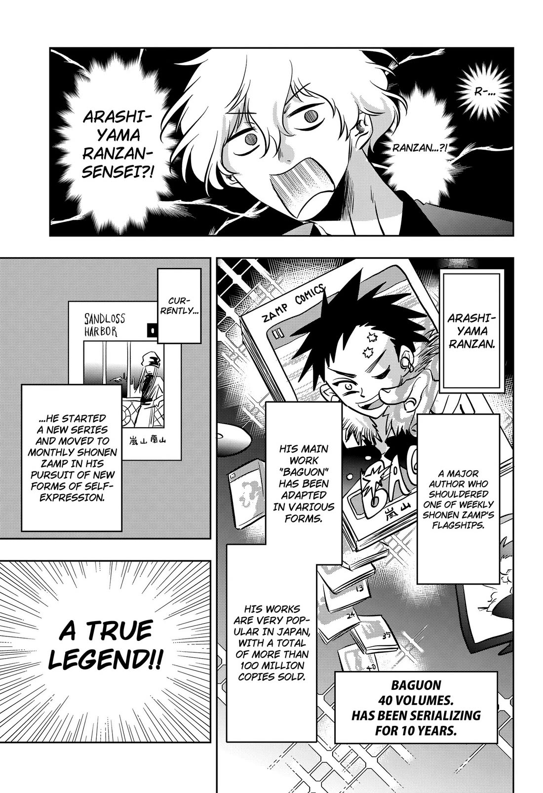 Axed Mangaka and Doujin Creator Chapter 15 page 13 - Chapter 15