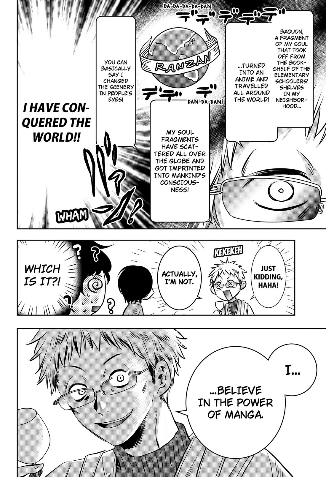 Axed Mangaka and Doujin Creator Chapter 15 page 18 - Chapter 15