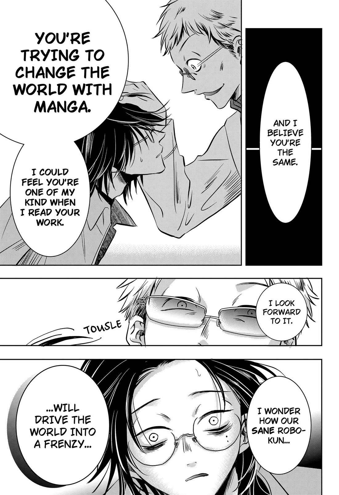 Axed Mangaka and Doujin Creator Chapter 15 page 19 - Chapter 15