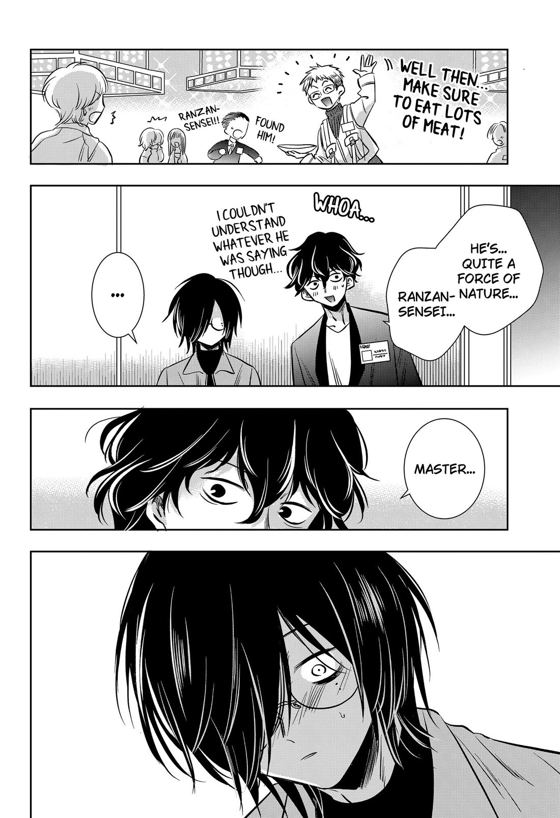 Axed Mangaka and Doujin Creator Chapter 15 page 20 - Chapter 15