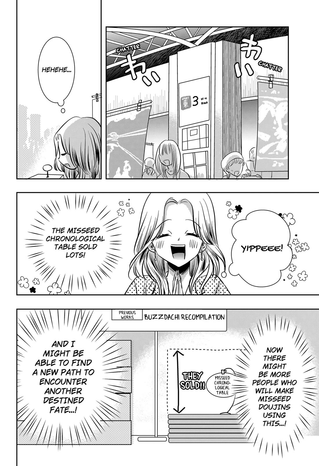 Axed Mangaka and Doujin Creator Chapter 15 page 22 - Chapter 15