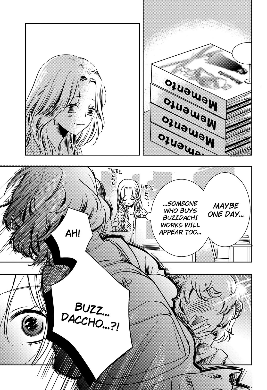 Axed Mangaka and Doujin Creator Chapter 15 page 23 - Chapter 15
