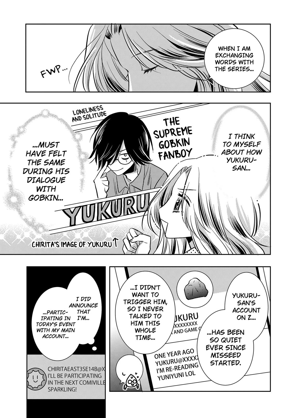 Axed Mangaka and Doujin Creator Chapter 15 page 5 - Chapter 15