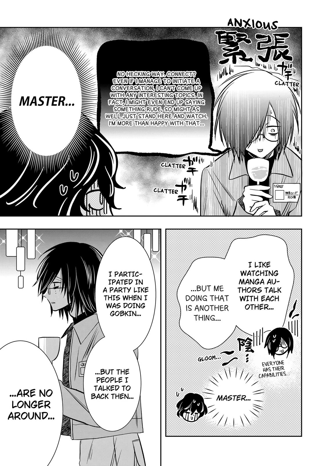 Axed Mangaka and Doujin Creator Chapter 15 page 9 - Chapter 15