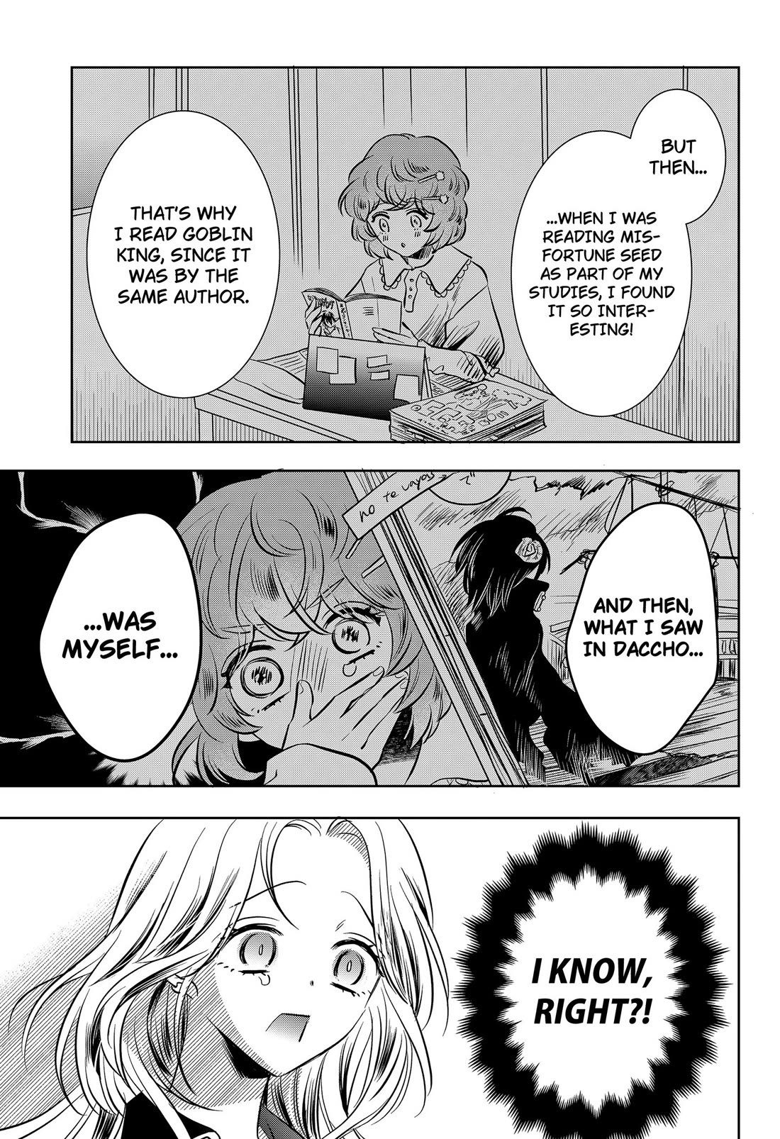 Axed Mangaka and Doujin Creator Chapter 16 page 17 - Chapter 16