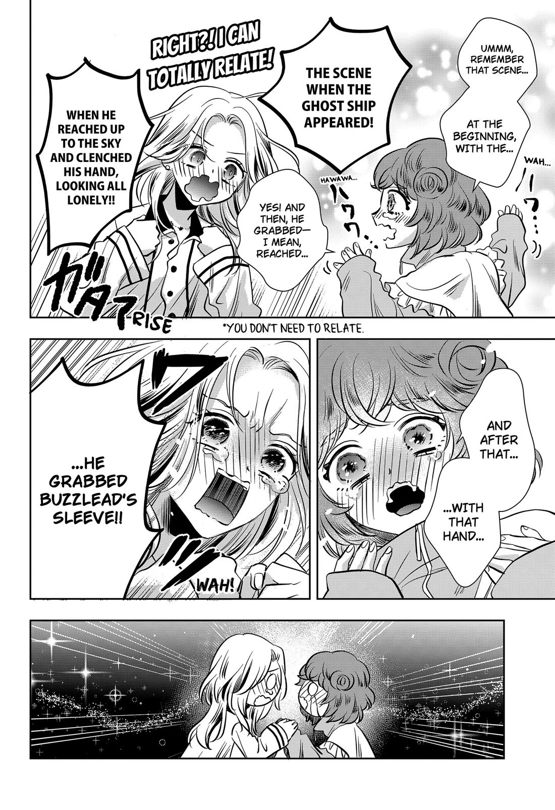 Axed Mangaka and Doujin Creator Chapter 16 page 18 - Chapter 16