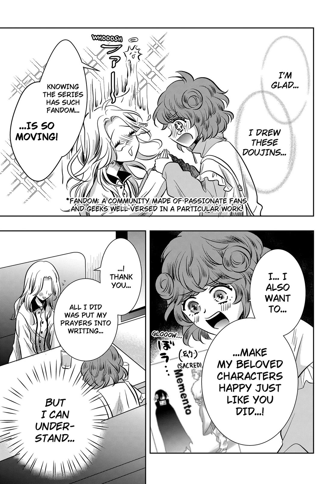 Axed Mangaka and Doujin Creator Chapter 16 page 21 - Chapter 16