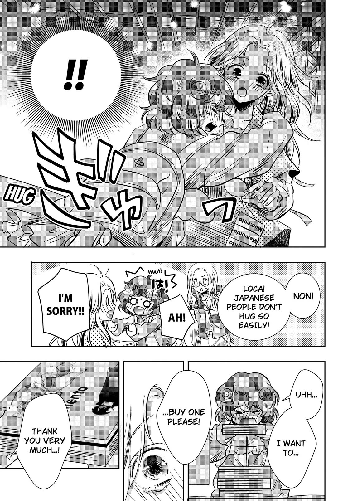 Axed Mangaka and Doujin Creator Chapter 16 page 3 - Chapter 16