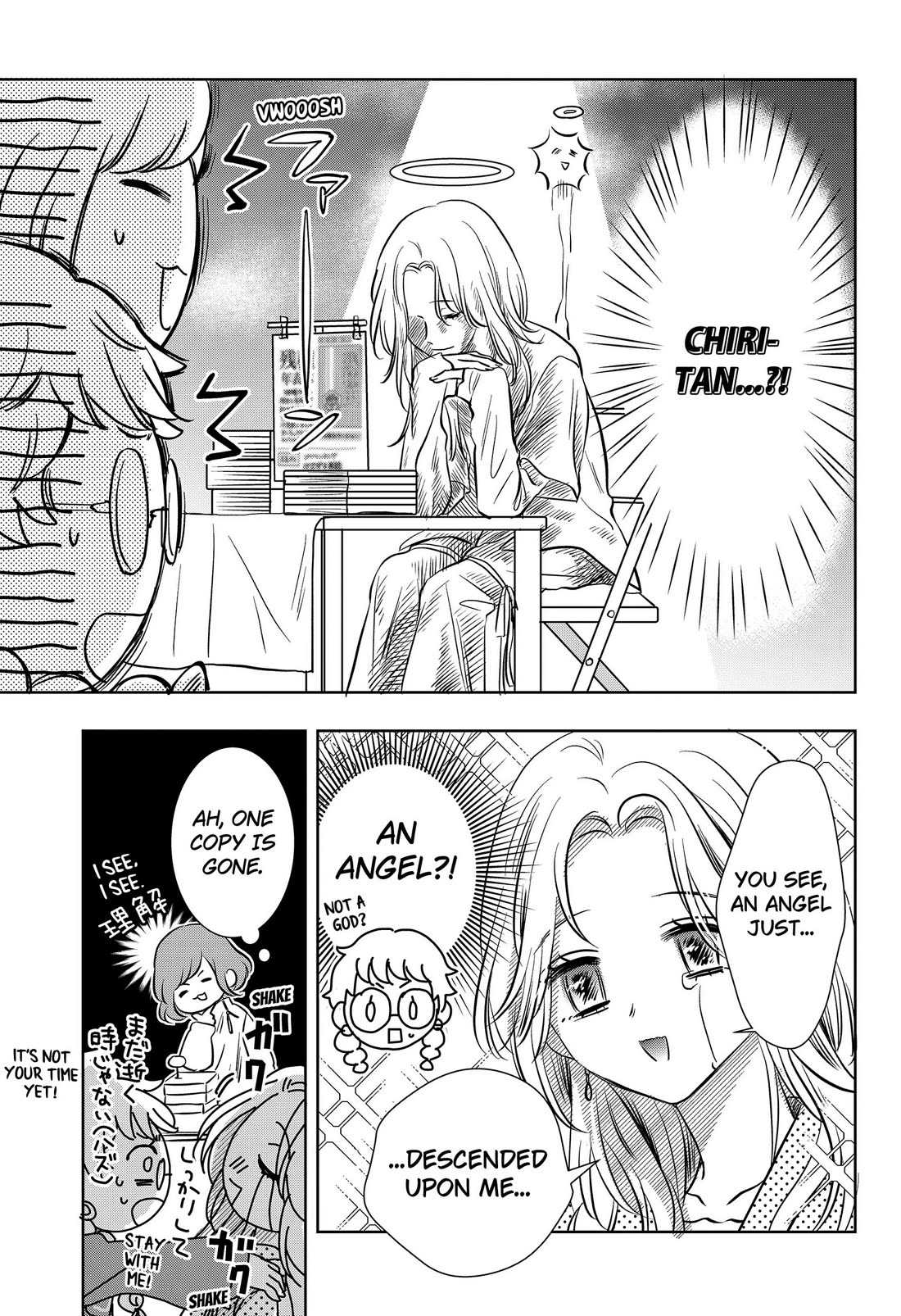 Axed Mangaka and Doujin Creator Chapter 16 page 5 - Chapter 16