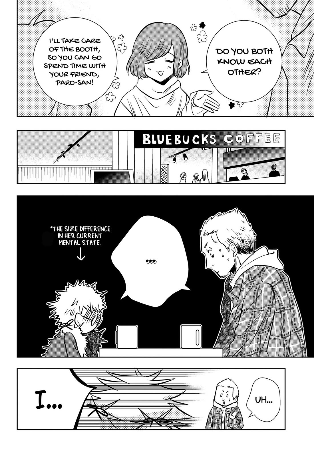 Axed Mangaka and Doujin Creator Chapter 17 page 10 - Chapter 17