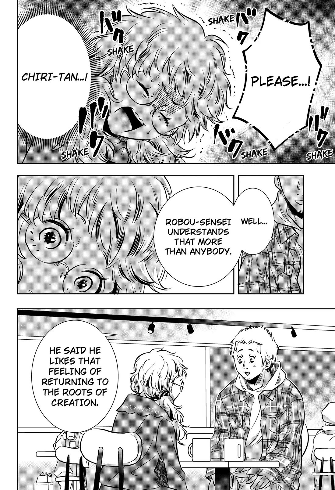 Axed Mangaka and Doujin Creator Chapter 17 page 12 - Chapter 17
